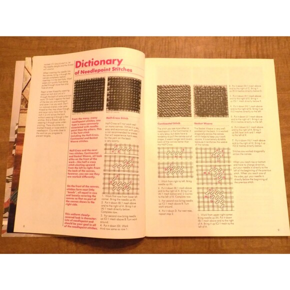 Vtg Simplicity Sewing Guide Books with Full Size Patterns Needleworking 1980s - Picture 4 of 10